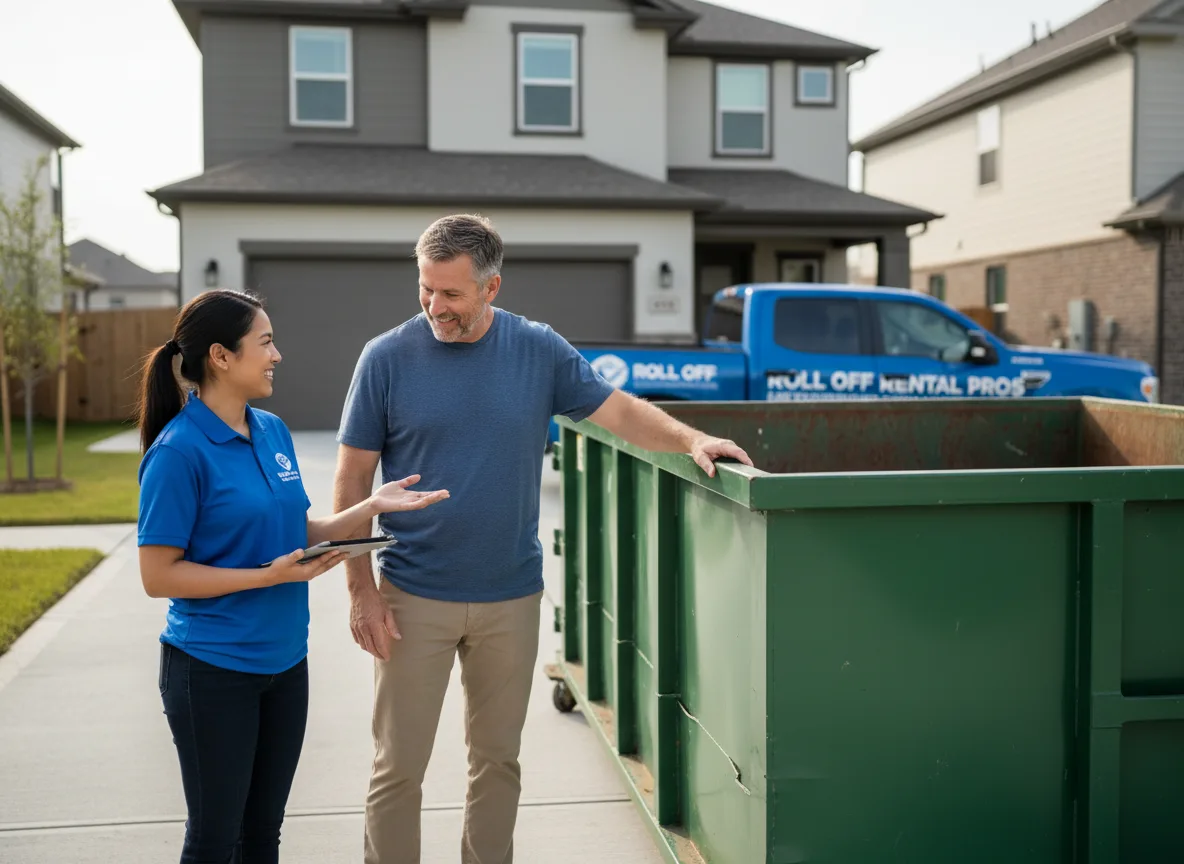 Roll Off Dumpster Rental Wagoner, OK FAQs